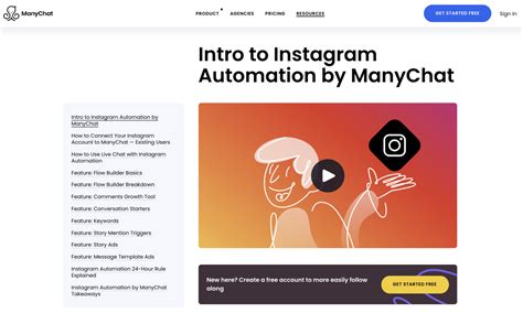 Instagram Marketing Courses To Build Up Your Skills Manychat