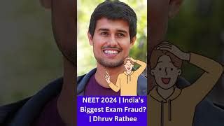 Neet 2024 India S Biggest Exam Fraud Bold Speech Of Dhruv Rathee Health