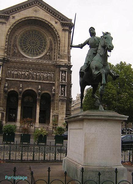 Statue de Jeanne d Arc Paris Statue équestre