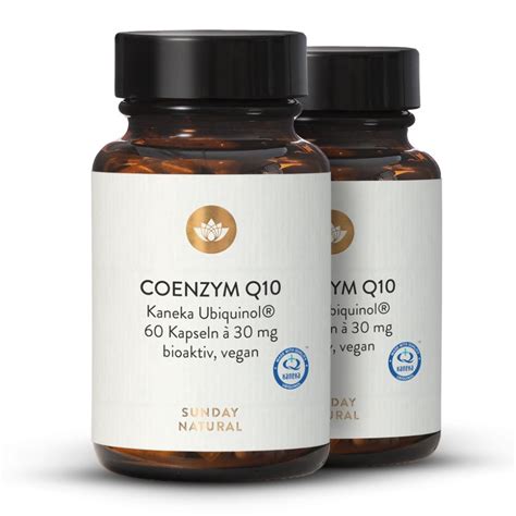 Coenzyme Q10 Capsules High Dose