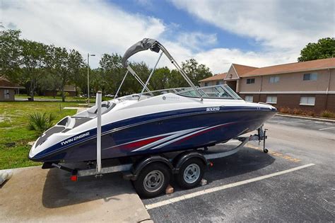 21 2015 Yamaha Boats Sx210 Tampa Yacht Sales