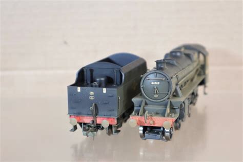 Hornby R Weathered Br Black Class Mt Locomotive Ol