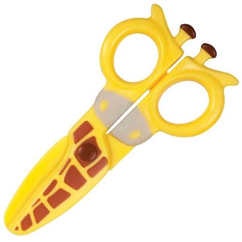 Artworx Kids Safety Scissors 120mm Giraffe | OfficeMax NZ