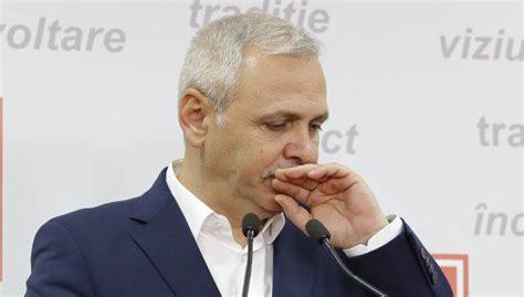 Toate Conturile Lui Liviu Dragnea Vor Fi Blocate Mi E Ru Ine Pentru