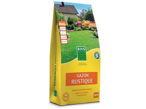 Gazon Rustique 10 Kg BHS Soergen Distribution