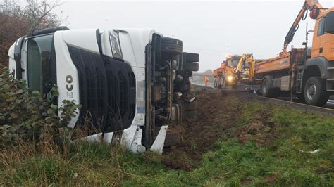 Nach Unfall A30 Bei Rheine Und Salzbergen Heute Nacht Gesperrt NOZ