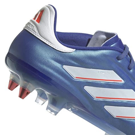 Adidas Copa Pure Sg Blanc Bleu Sur Foot Fr