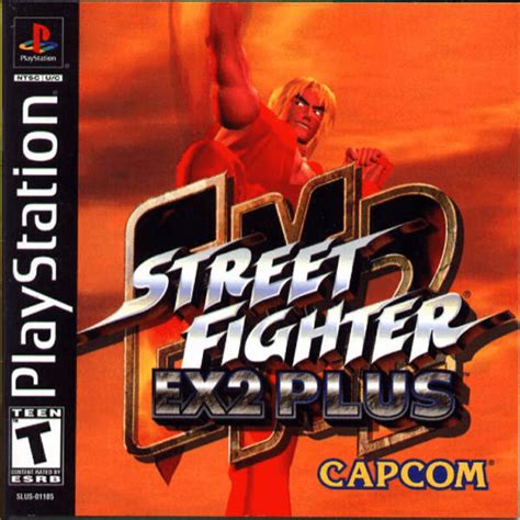 Buy Street Fighter Ex Plus For Ps Retroplace