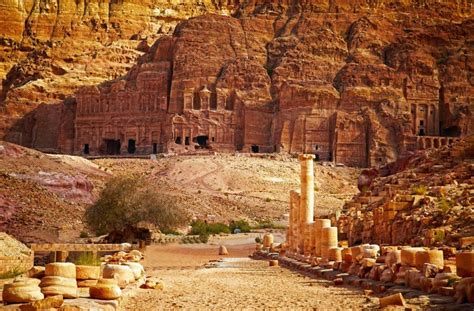 The Ancient City of Petra: A Story of Deceit and Disguise