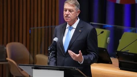 Klaus Iohannis La New York Rom Nia A Atins Deja Din Intele