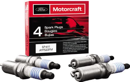 OEM Ford Motorcraft® Spark Plugs | Ford Parts Center