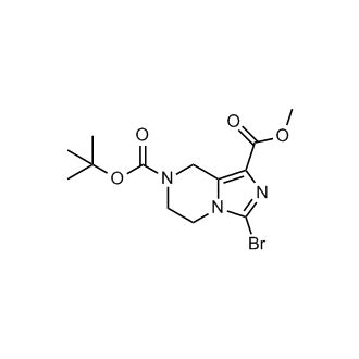 1094091 45 8 7 Tert Butyl 1 Methyl 3 Bromo 5 6 Dihydroimidazo 1 5 A