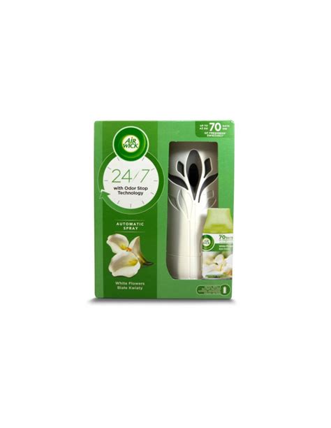 AIR WICK FRESHMATIC Odświeżacz automatyczny z wkładem BIAŁE KWIATY 250 ml