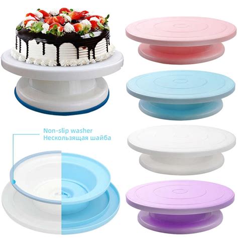 Bases Para Pastel De Plastico