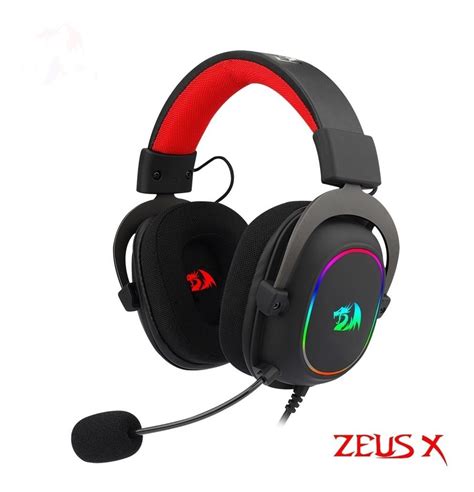 Fone Gamer Redragon Zeus X Rgb Edição Limitada Mercado Livre