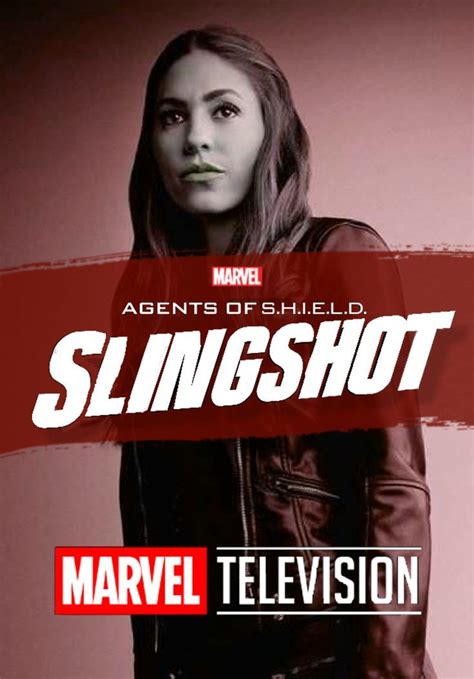 Marvel S Agents Of S H I E L D Slingshot Paint Streak Poster