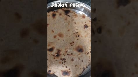 Gujarati Kathiyawadi Style Bhakri Recipe Youtubeshorts