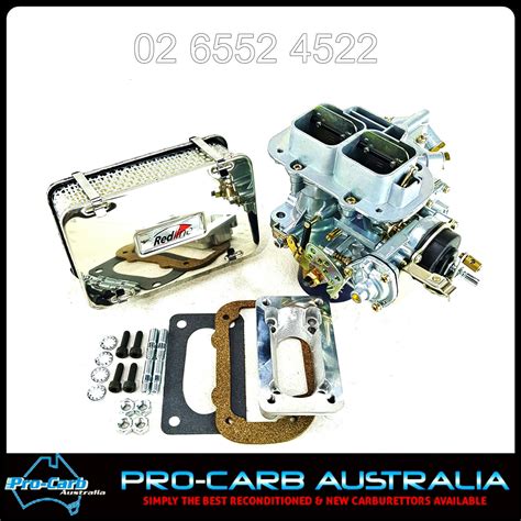 Toyota Hilux 2y 3y 4y Dgv M C Fajs Weber Repl Carburetor Performance Upgrade Kit Procarb