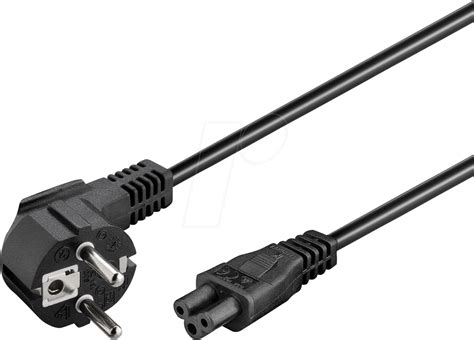 Goobay Netzkabel Schutzkontaktstecker Gew M Schw C Bei