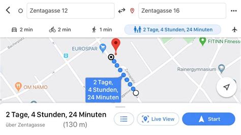 Google Maps Neue Navigation Und Routenplanung F R Fu G Nger