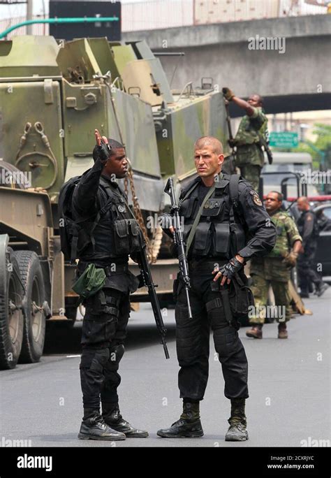 Rio De Janeiro Brazil Police Cars Hi Res Stock Photography And Images