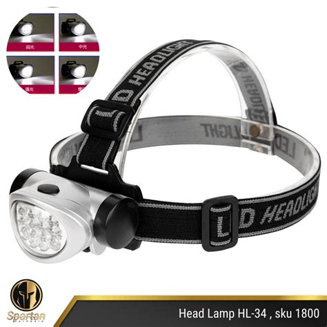 Jual Head Lamp Lampu Senter Kepala Headlamp Flashlight Waterproof