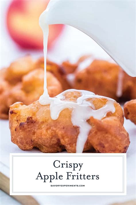 Fresh Apple Fritter Recipe - Savory Experiments