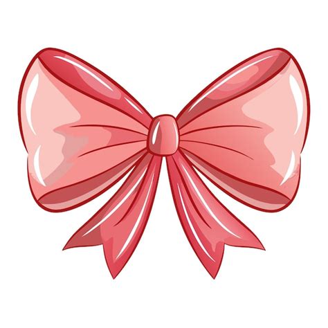 Watercolor Coquette Bow Clipart Vector Art And Illustration Premium