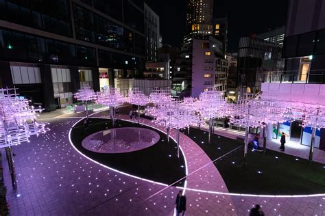 SHIBUYA WINTER ILLUMINATION 2023 2024 COLLECTIONS Was Held On Dec