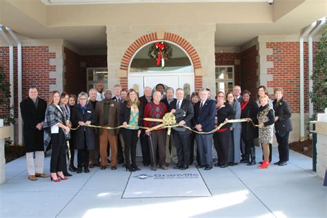 GHS Unveils Remodeled South Granville Medical Center - Research ...