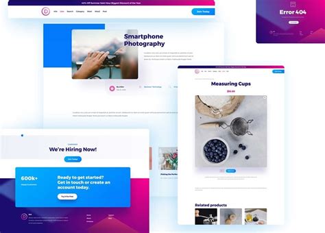 software divi theme builder pack divi den