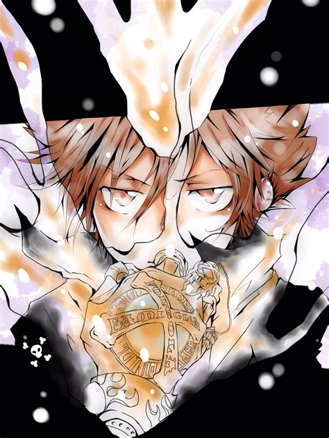 Sawada Tsunayoshi Katekyo Hitman Reborn Image By Futi 21 3589896