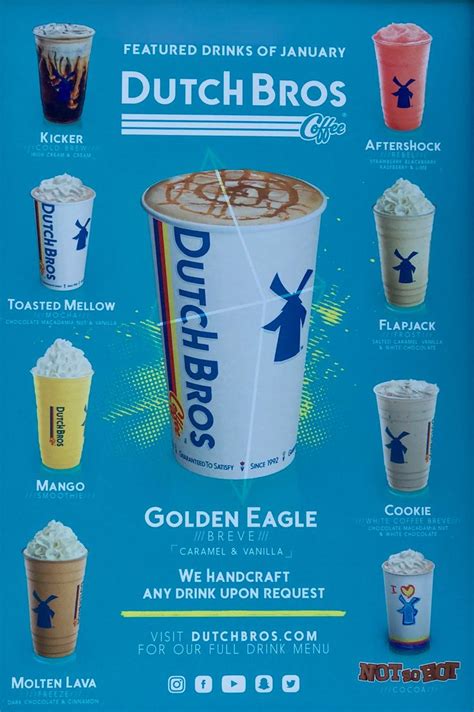 Db January Dutch Bros Drinks Dutch Bros Dutch Bros Menu