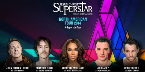 Jesus Christ Superstar Arena Tour Is Cancelled Unexpected Michelle