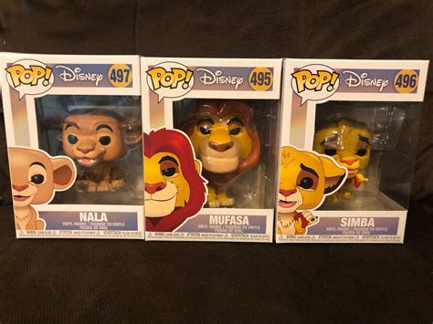 The Lion King Funko Pops😍😁😊 | 🦁The Lion King Amino🦁 Amino