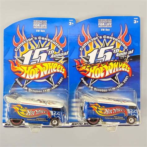 Hot Wheels Collectors Convention Pair