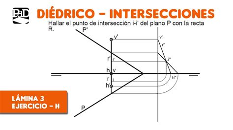 Pag H Intersecciones Ejercicios De Sistema Di Drico Sdo Int L