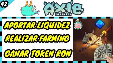 KATANA Como Aportar Liquidez Hacer Farming Ganar El Token RON