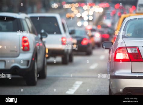 New York City Traffic Jam Hi Res Stock Photography And Images Alamy