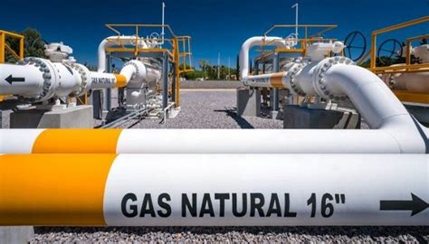 Qué es el Gas Natural Combustible Fósil no Renovable Gas Nature