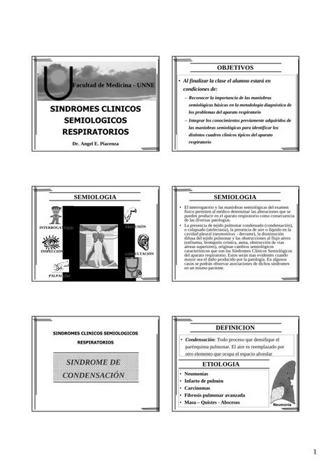 PDF SINDROMES CLINICOS SEMIOLOGICOS Cirrosis Neumonía