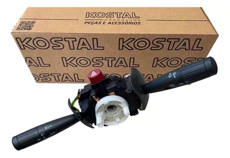 Chave Seta Limpador Diant E Tras Uno Mille 2009 2013 Kostal