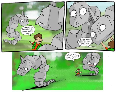 Onix by JHALLpokemon on DeviantArt