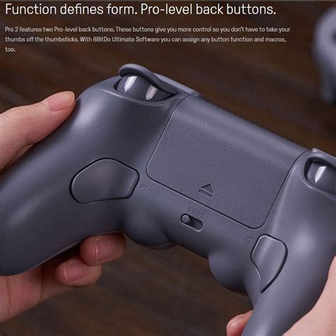 8bitdo Pro 2 Bluetooth Controller New Version For Nintendo Switch