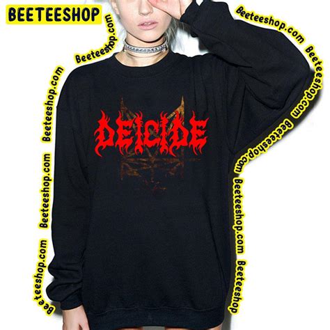 Deicide Band Logo Art Trending Unisex Sweatshirt - Beeteeshop