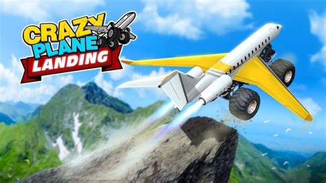 Crazy Plane Landing 🕹️ Play Free On Hahagames