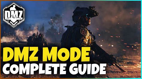 WARZONE 2 0 DMZ The Complete Guide YouTube