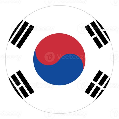 Flag of South Korea. South Korea flag. 25863048 PNG
