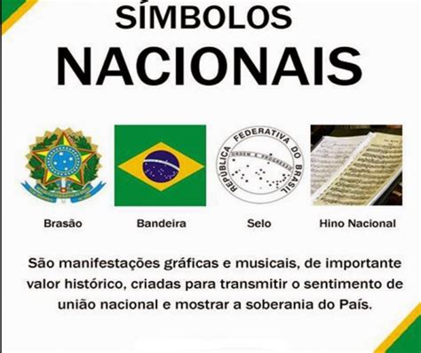 18 de setembro Dia dos Símbolos Nacionais Brasileiros Orientar