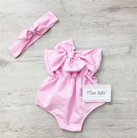 Baby Girl Romper Baby Girl Clothes Baby Romper Photography Prop